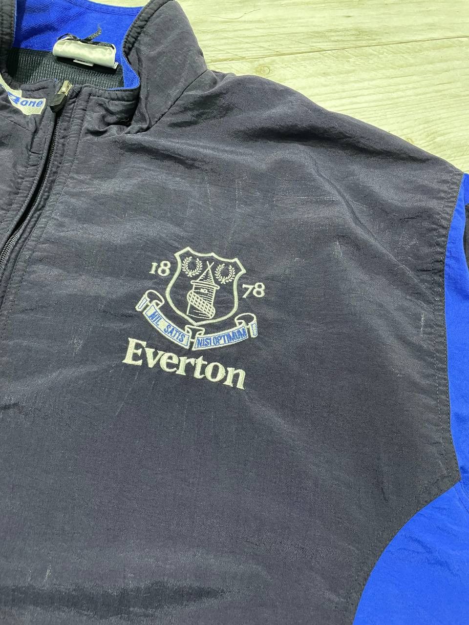 Puma Vintage Puma Everton 2000 2002 Training Jacket Track Soccer Size US XL / EU 56 / 4 - 10 Thumbnail