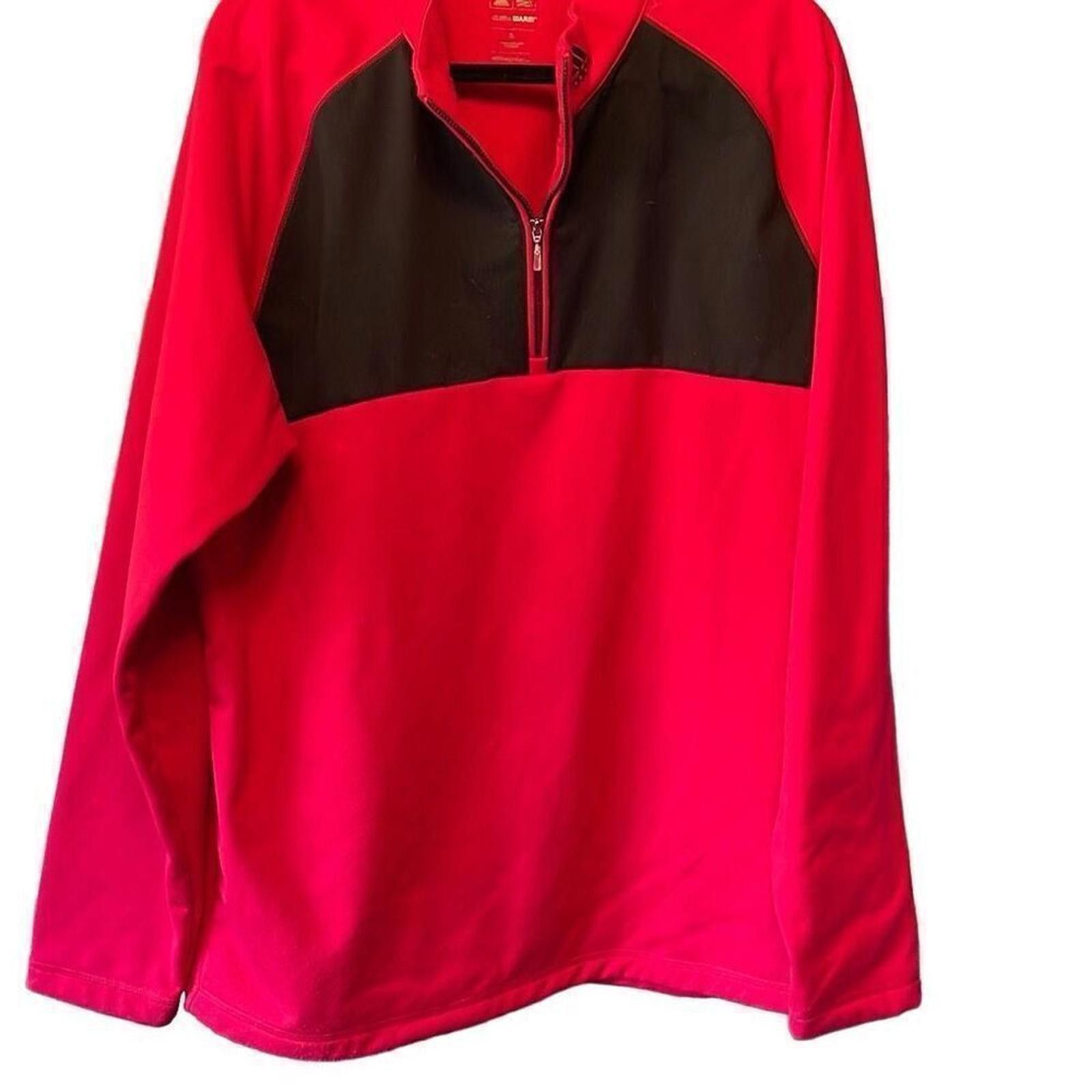 Adidas Adidas Clima warm partial zip sweatshirt xl Size US XL / EU 56 / 4 - 1 Thumbnail