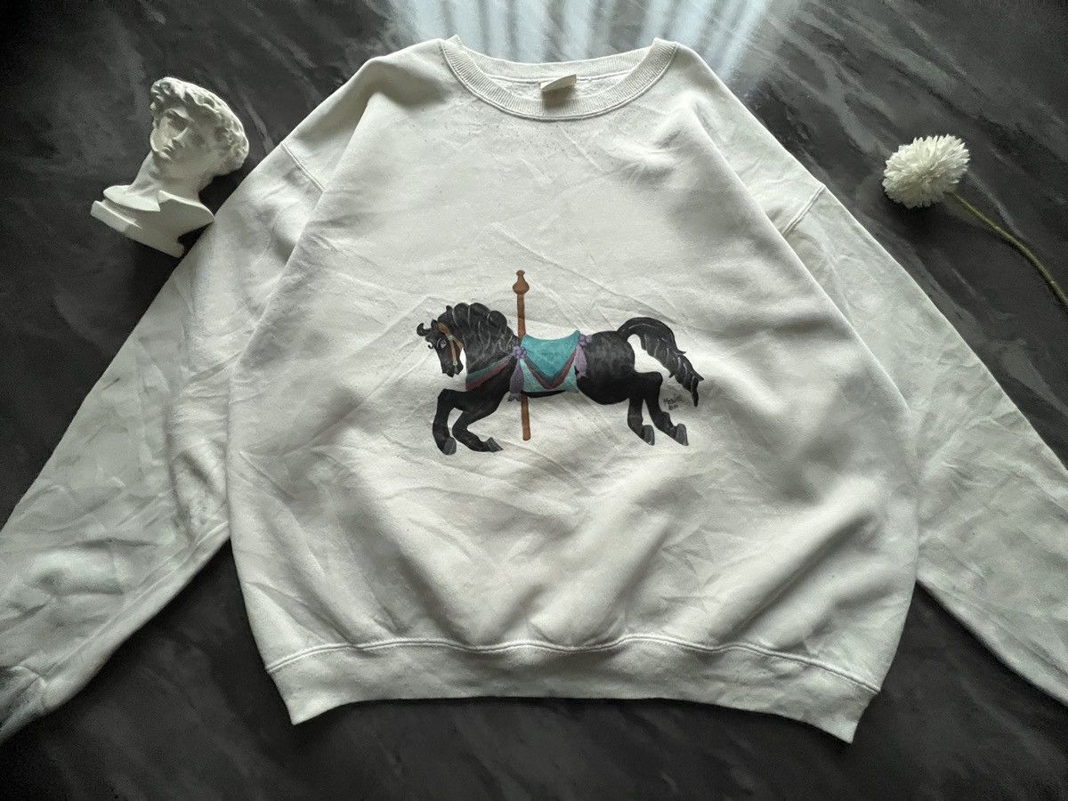 Designer × Other × Vintage Vintage : Horse Carousel Size US XXL / EU 58 / 5 - 2 Thumbnail