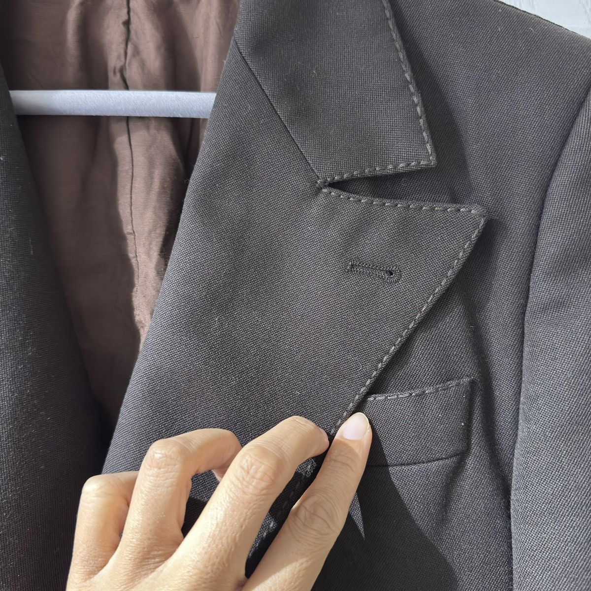 Van Gils Van Gils high-end tailored jacket Size 48R - 7 Thumbnail