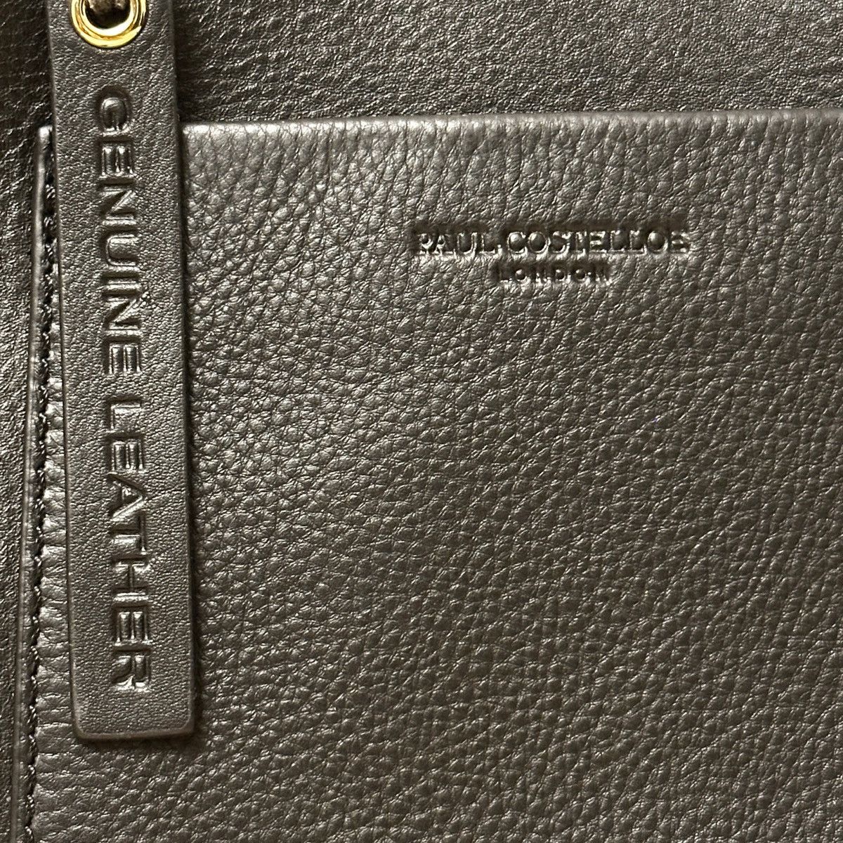 Other Paul Costelloe Black Genuine Leather Bag Size ONE SIZE - 2 Thumbnail