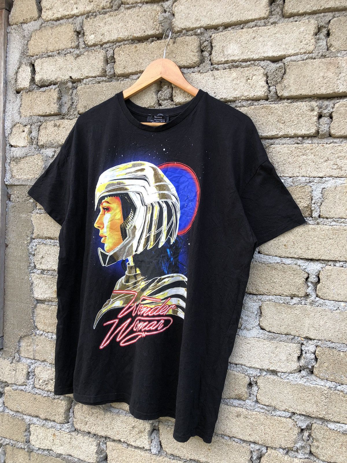 Bershka × Marvel Comics × Vintage Bershka X Wonder Women 1984 Tee Size L / US 10 / IT 46 - 5 Thumbnail