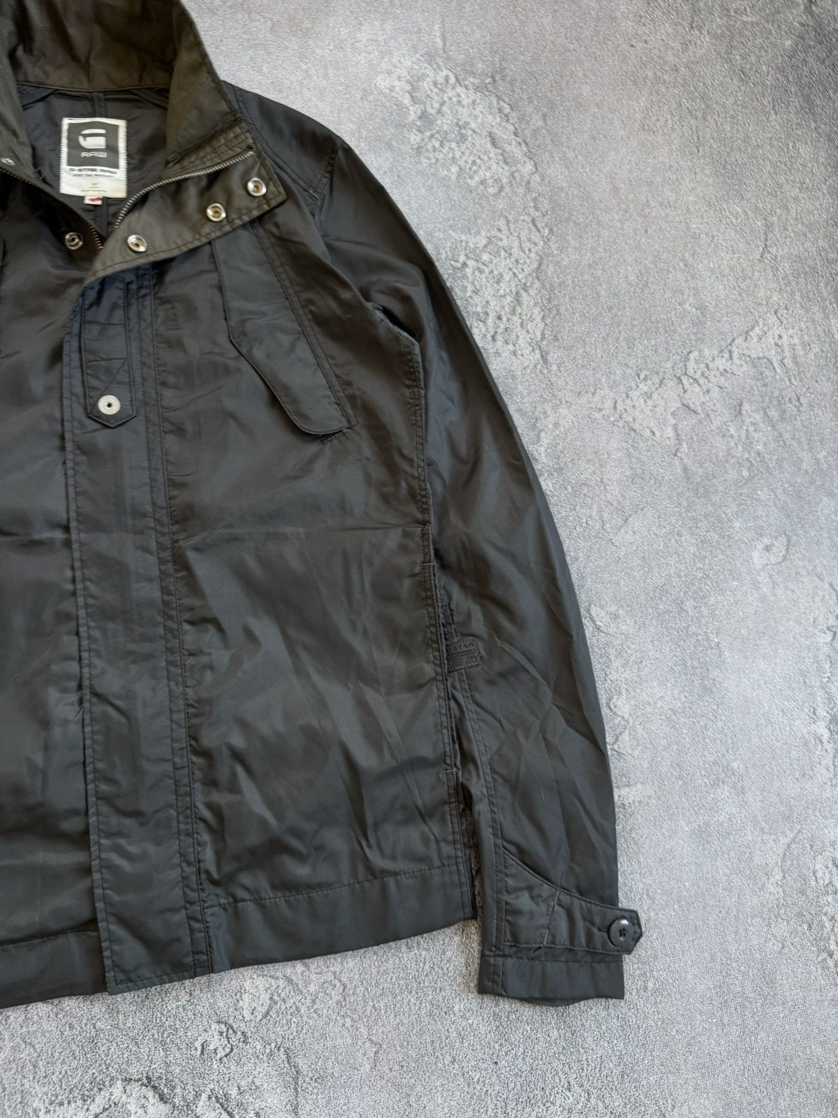 G-Star G star raw S/size Benin Myrow Overshirts light jacket bomber Size US S / EU 44-46 / 1 - 4 Thumbnail