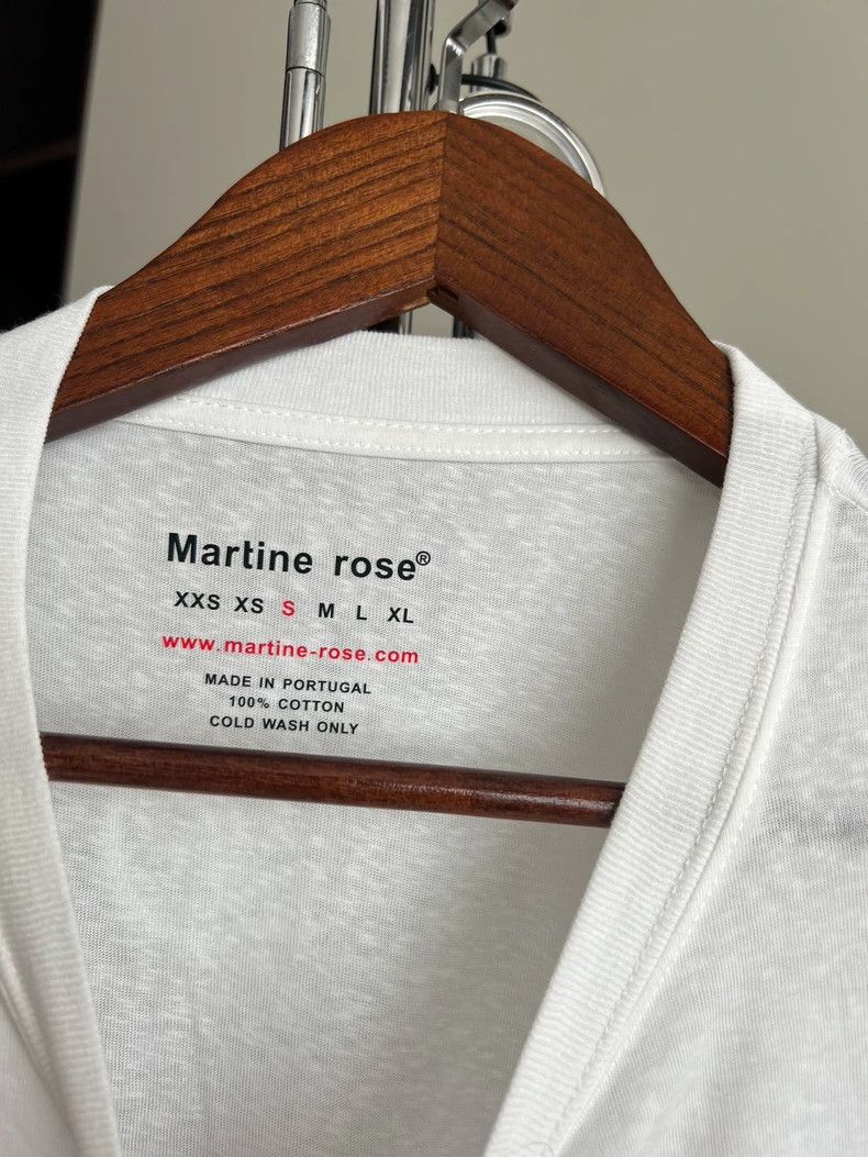 Martine Rose Martine Rose Rabbit loose T-shirt Size S / US 4 / IT 40 - 4 Thumbnail