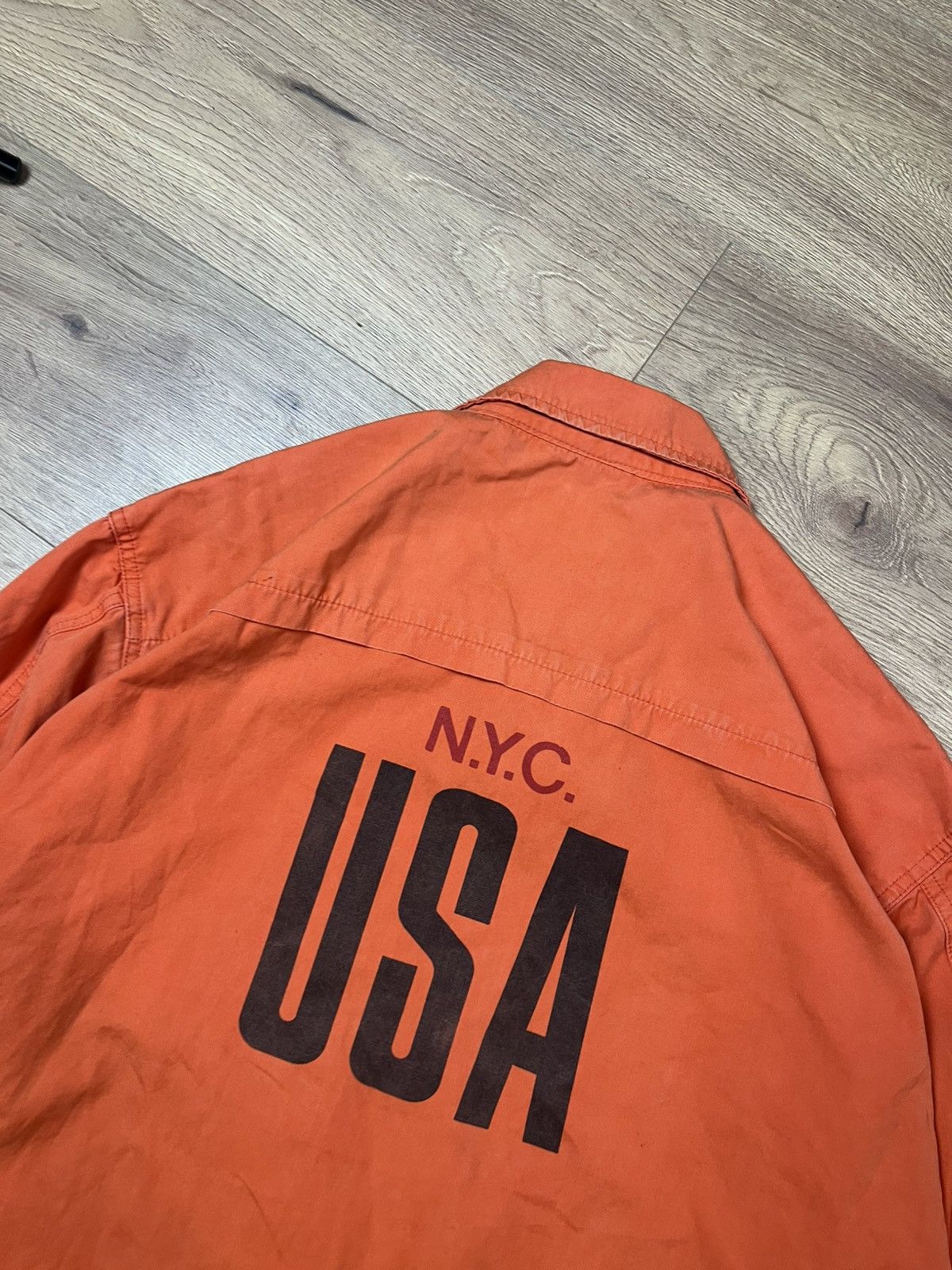 Schott Schott NYC Vintage Harrington Bomber USA Size US XL / EU 56 / 4 - 5 Thumbnail