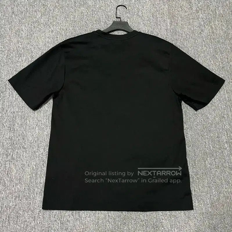 Fendi Fendi Men's Black Cotton Summer T-Shirt . Size US M / EU 48-50 / 2 - 2 Thumbnail