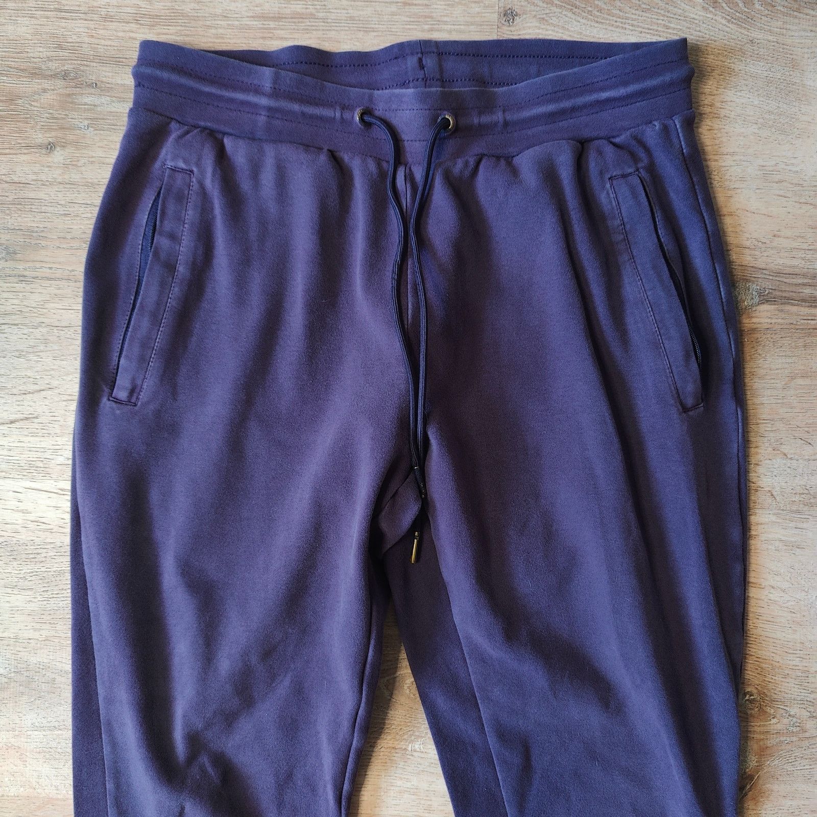 Other Alphalete Identity Joggers Mens Medium Purple Stretch Size US 32 / EU 48 - 2 Thumbnail