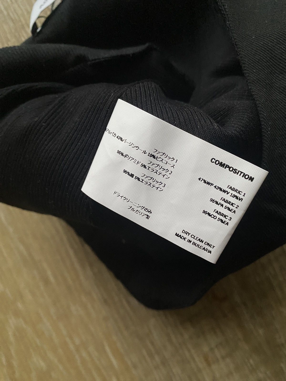 Kiko Kostadinov Kiko Kostadinov cedid hat Size ONE SIZE - 5 Thumbnail