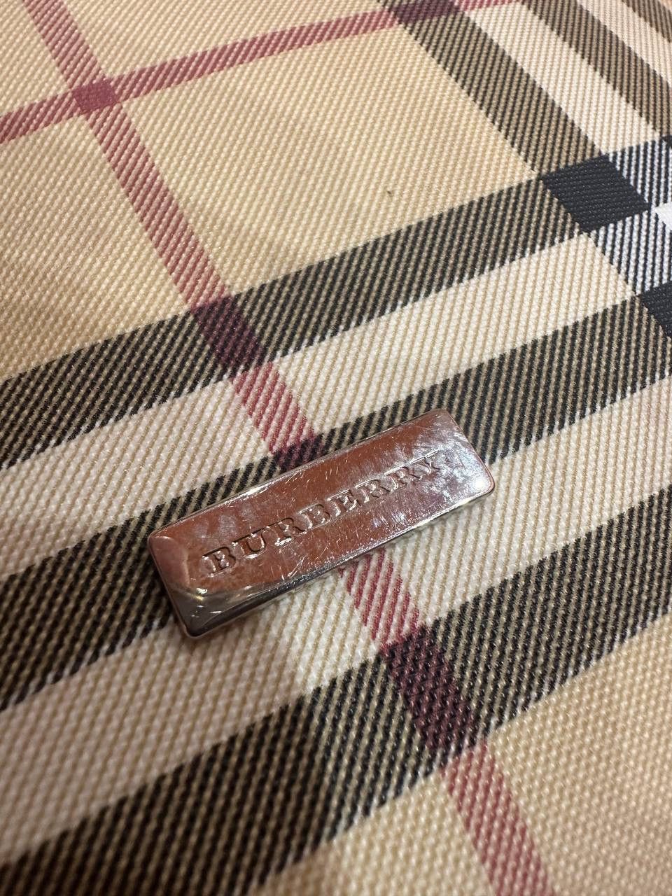Burberry Cute Burberry Nova Check Mini Hand Bag🔥 Size ONE SIZE - 15 Thumbnail