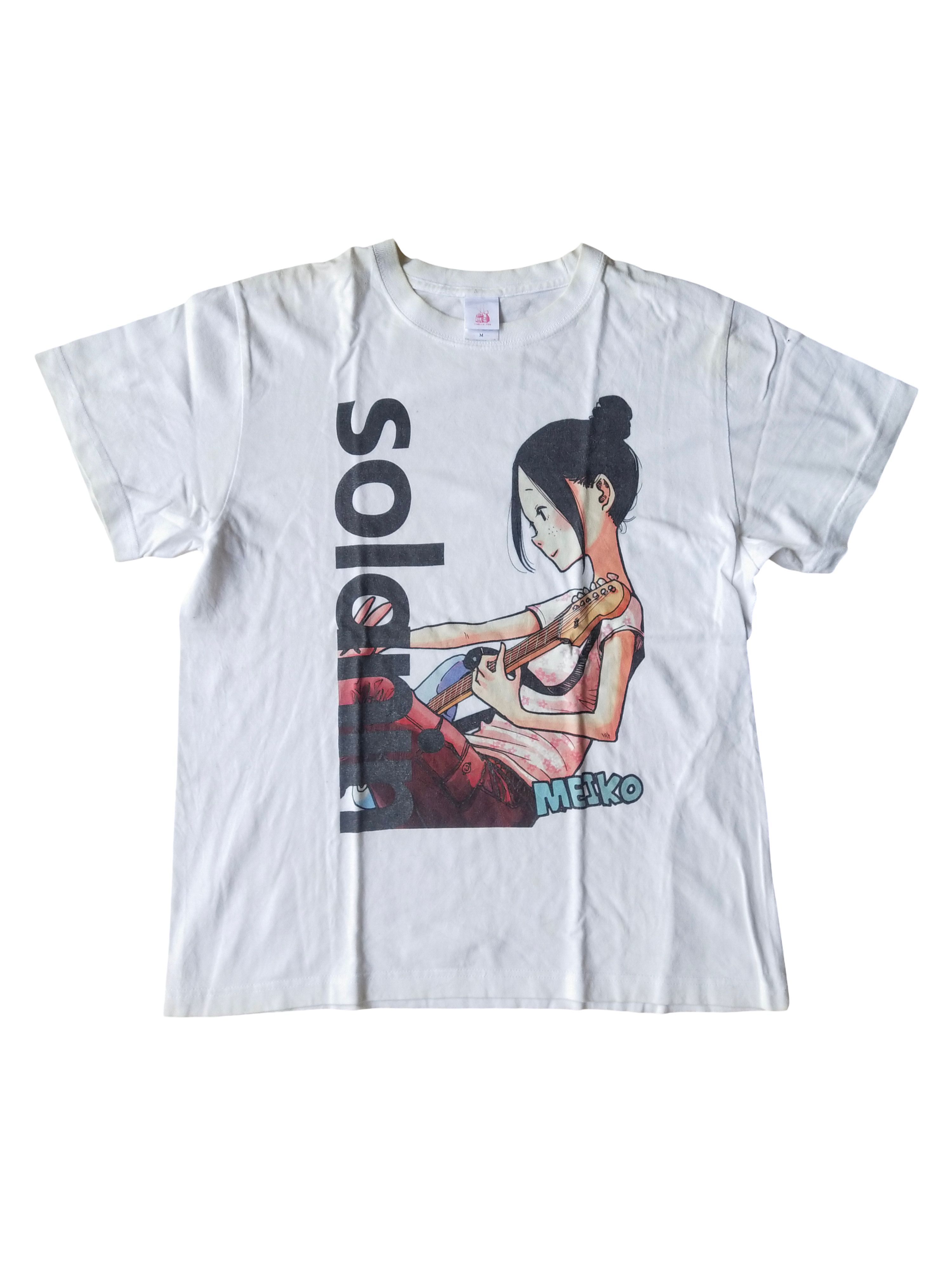 Anime Oyasumi Punpun (Goodnight PunPun) Solanin Anime Manga Tee Size US M / EU 48-50 / 2 - 1 Thumbnail