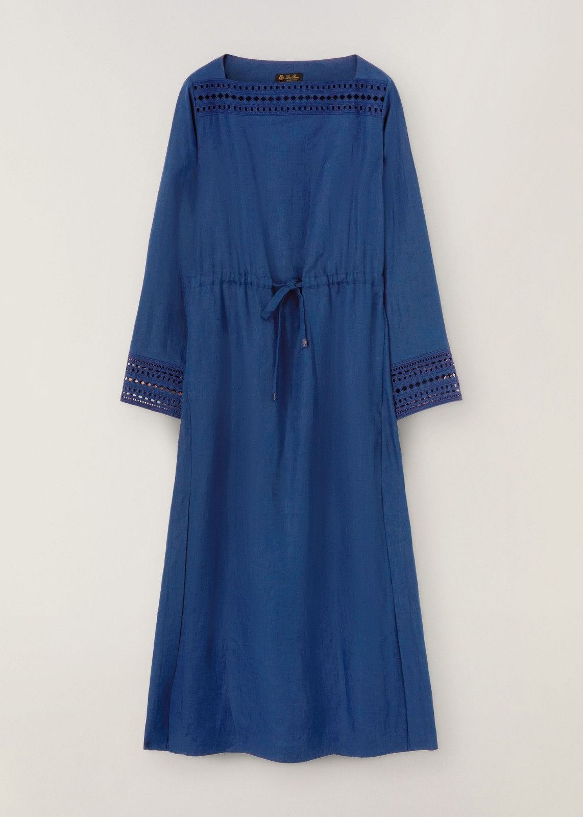 Loro Piana o1srvl11e0424 Dress in Navy Blue Size XL / US 12-14 / IT 48-50 - 1 Thumbnail