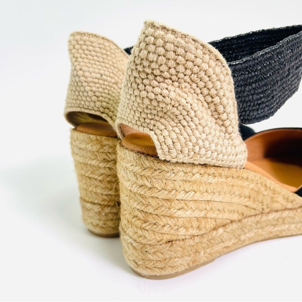 Other Andre Assous Pedra Espadrille Wedge Sandals Size US 9 / IT 39 - 4 Thumbnail