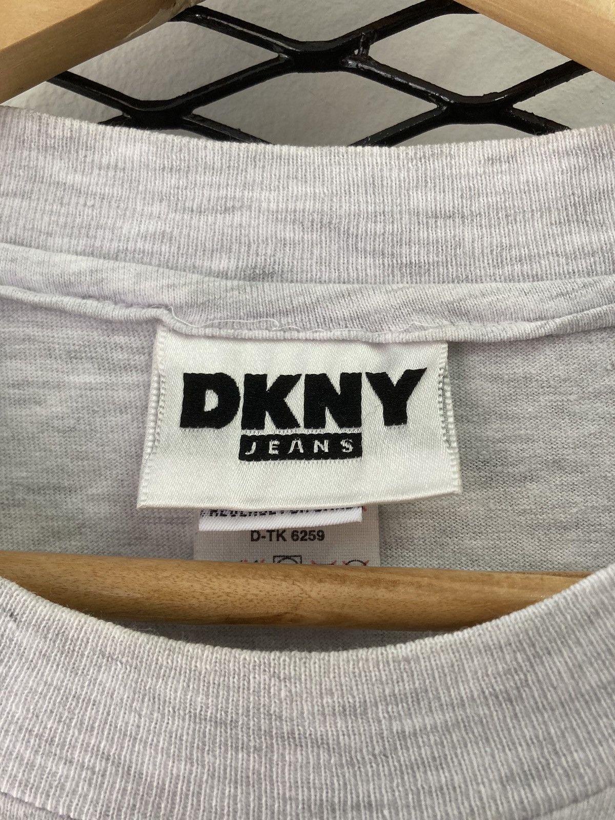 Donna Karan × Vintage Vintage DKNY shirt Size US XL / EU 56 / 4 - 4 Thumbnail