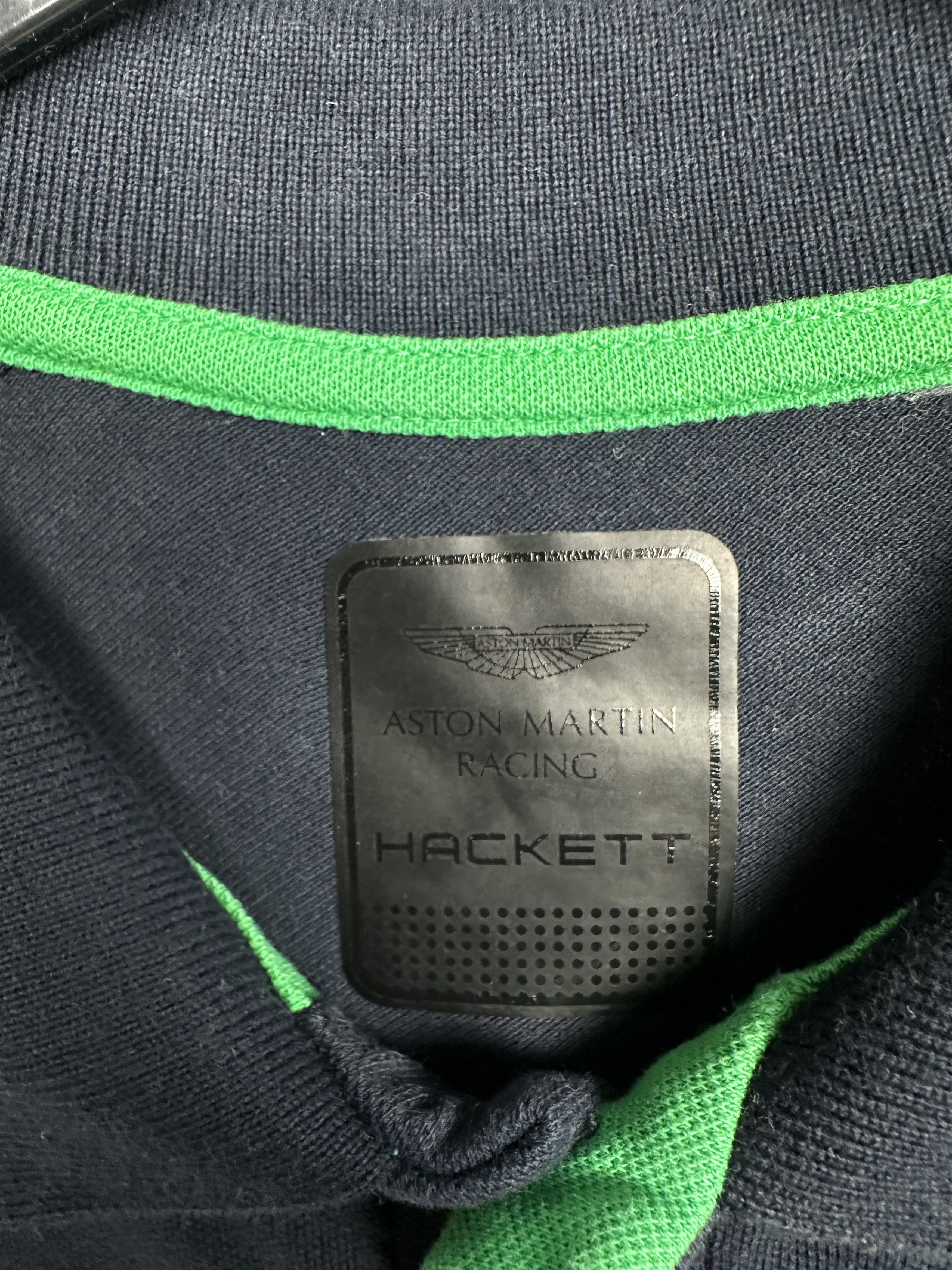 Hackett Aston Martin by Hackett Mens Polo Shirt Size US XL / EU 56 / 4 - 6 Thumbnail