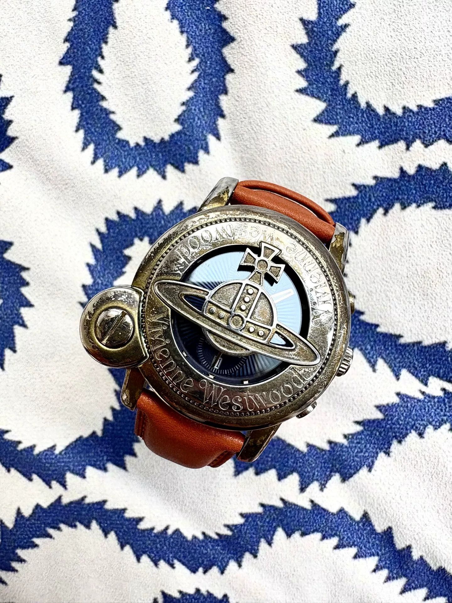Vivienne Westwood Vivienne Westwood Vintage Brown Saturn Watch Size ONE SIZE - 1 Thumbnail