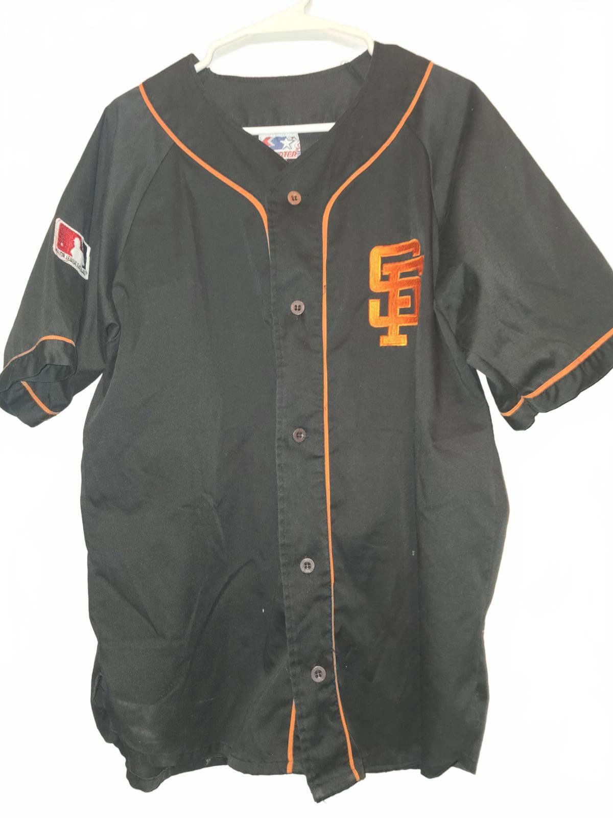 Starter VTG 90S STARTER SAN FRANCISCO GIANTS BASEBALL SHIRT LARGE Size US L / EU 52-54 / 3 - 2 Thumbnail