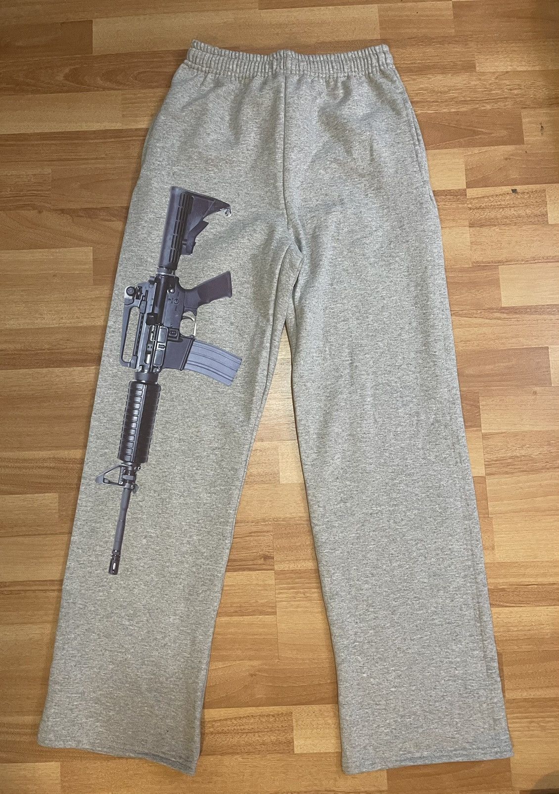 Japanese Brand × Vintage Patchwork + AK Sweatpants Bundle Size US 34 / EU 50 - 4 Thumbnail