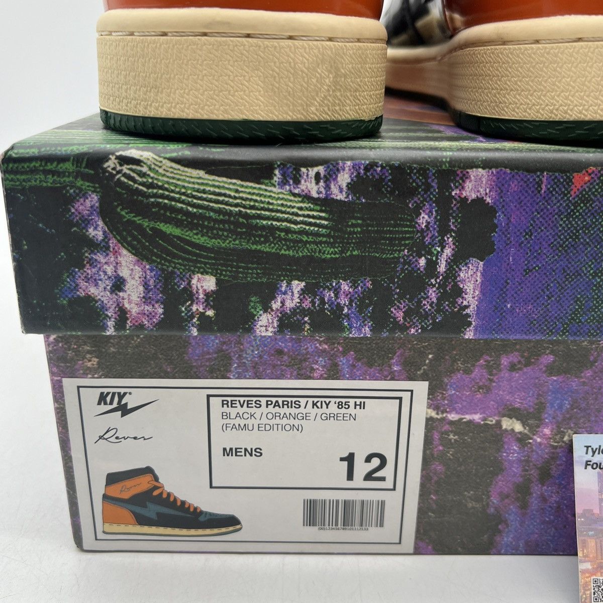 Nike Reeves Paris / kiy 85 hi Size US 12 / EU 45 - 6 Thumbnail