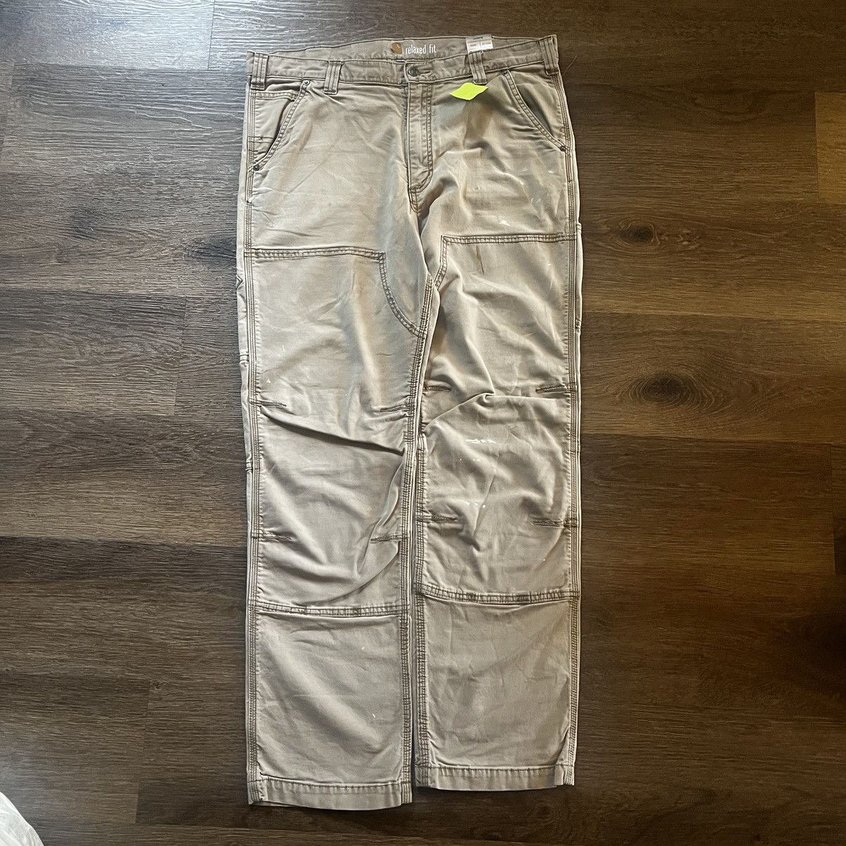 Carhartt Relaxed Fit Carhartt Cargo Pants Size US 36 / EU 52 - 1 Thumbnail