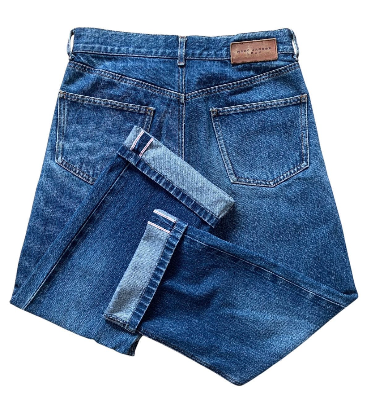 Marc Jacobs Look Selvedge Denim Pants