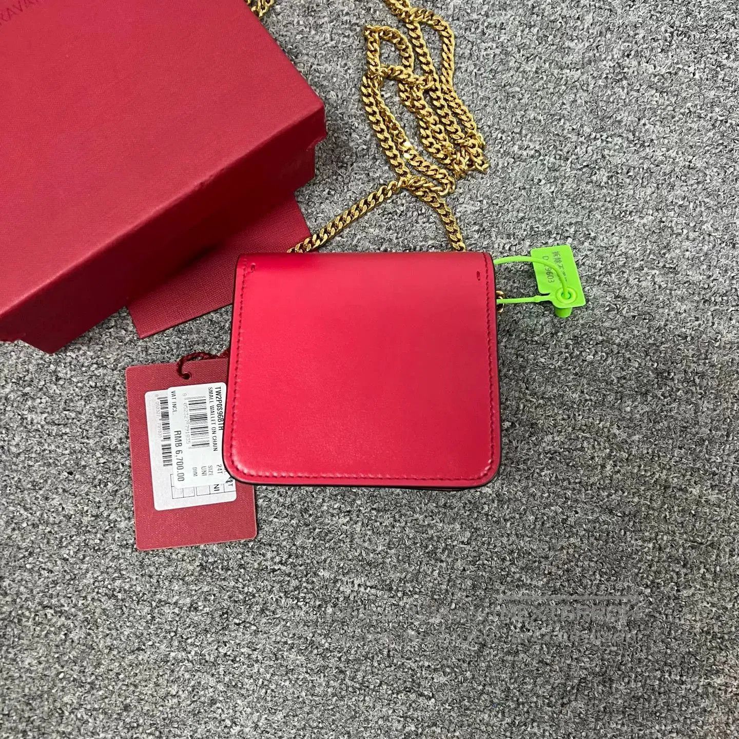 Valentino Valentino Red Mini WOC Crossbody Bag. Size ONE SIZE - 6 Thumbnail