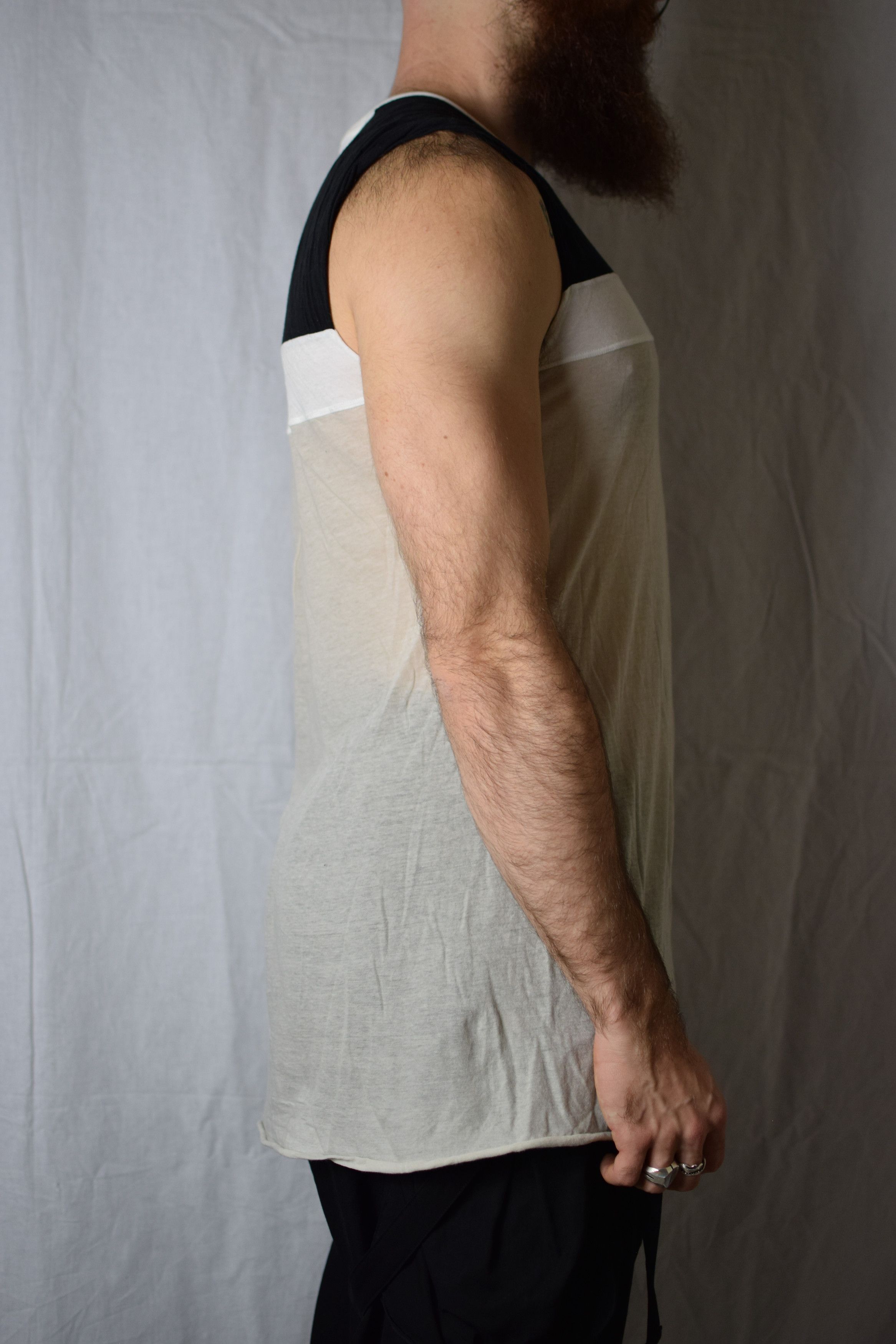 Rick Owens Rick Owens SS20 Tecuatl Tank - RU20S7156-UC Size US M / EU 48-50 / 2 - 5 Thumbnail
