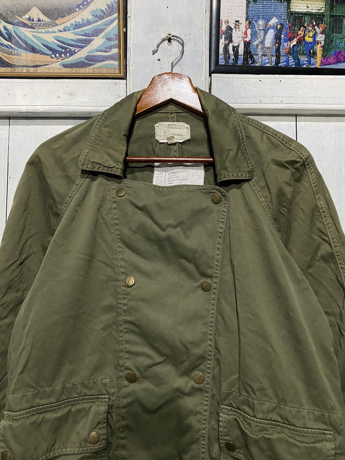 Vintage Vintage Army jacket Size US L / EU 52-54 / 3 - 3 Thumbnail