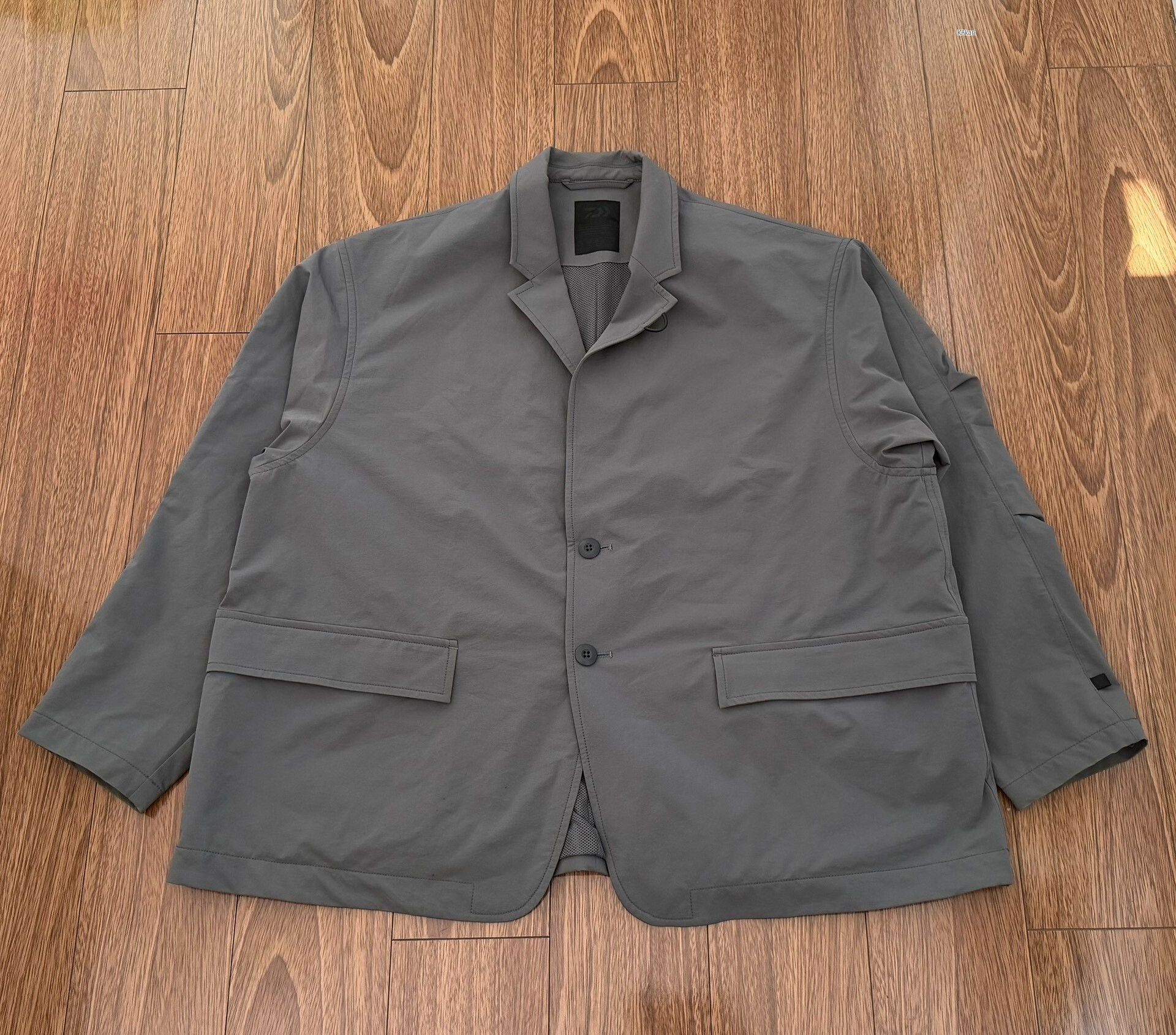 DAIWA PIER39 Daiwa Pier39 Tech Loose Stretch 2B Jacket Size US M / EU 48-50 / 2 - 1 Thumbnail