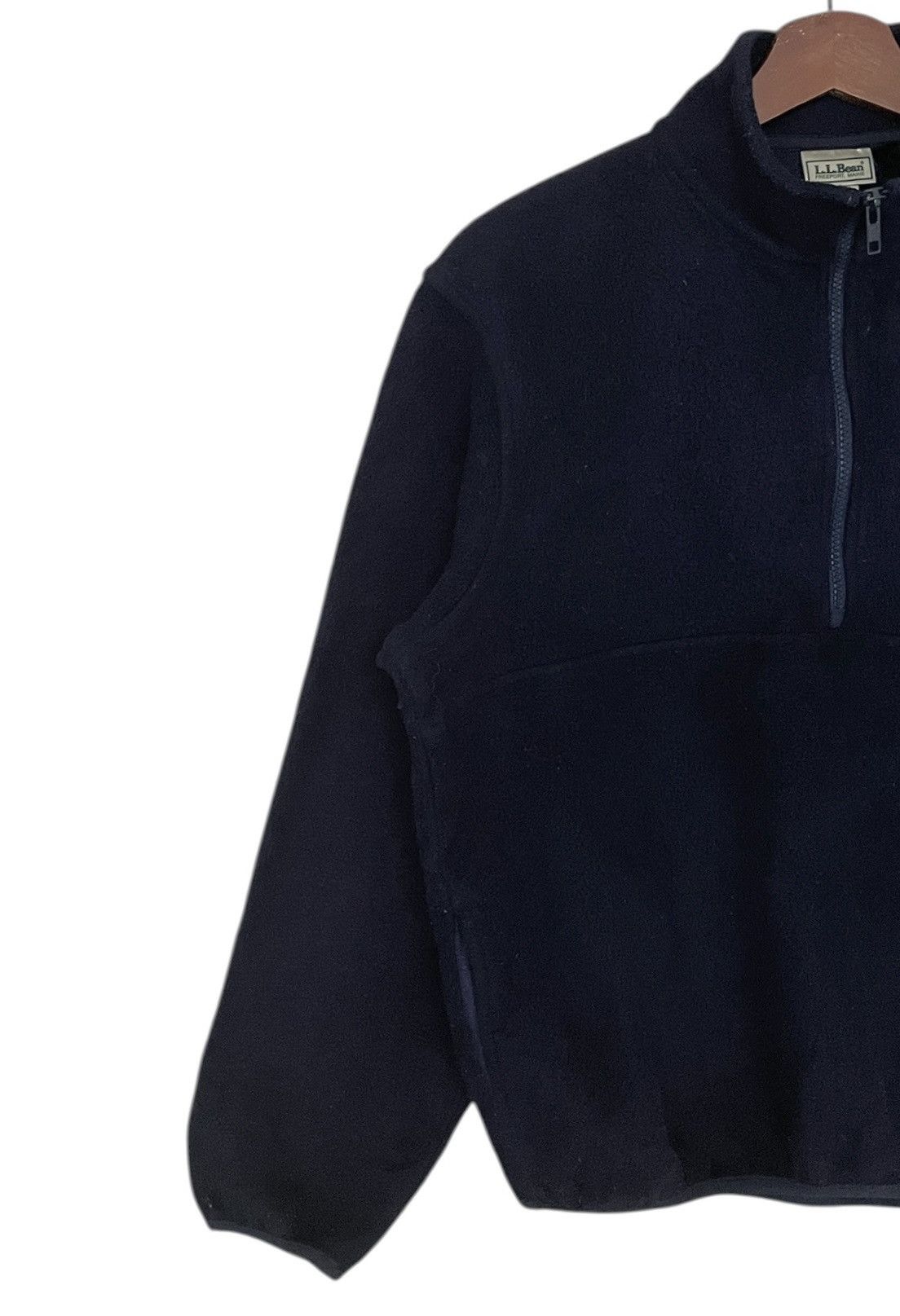 L.L. Bean Vintage Brand LL Bean Half Zipper Fleece 1990s Size US S / EU 44-46 / 1 - 3 Thumbnail