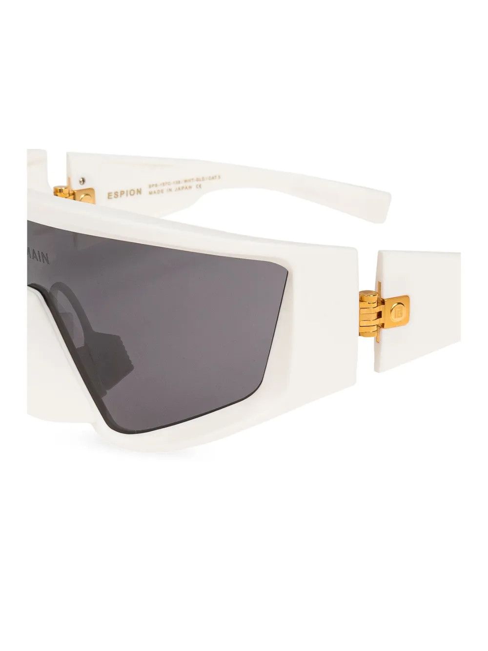 Balmain o1s1wg111225 Size:OS/Espion Sunglasses in White Size ONE SIZE - 2 Thumbnail