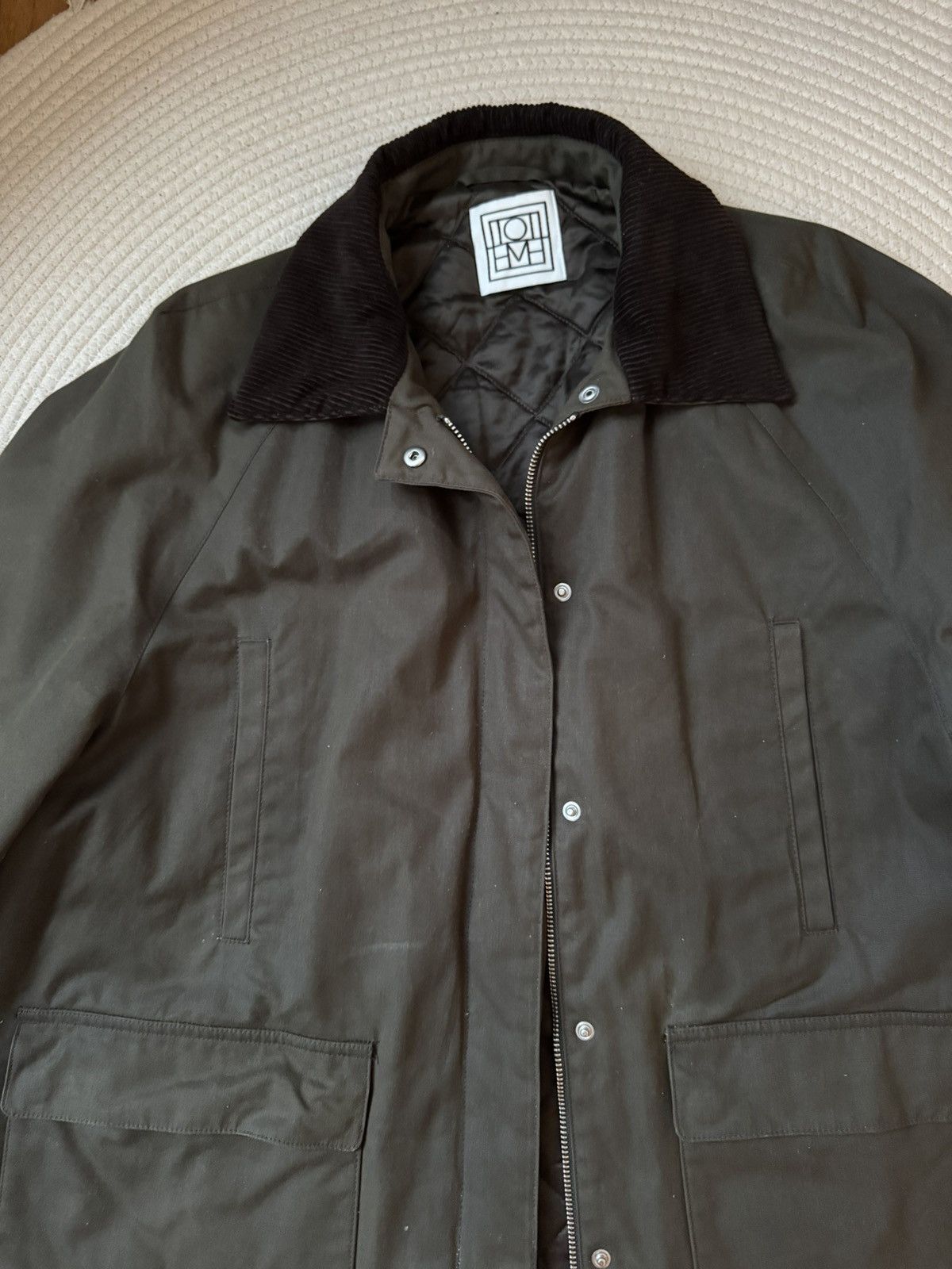 Toteme Toteme Country jacket in color forest size 32 Size XS / US 0-2 / IT 36-38 - 6 Thumbnail