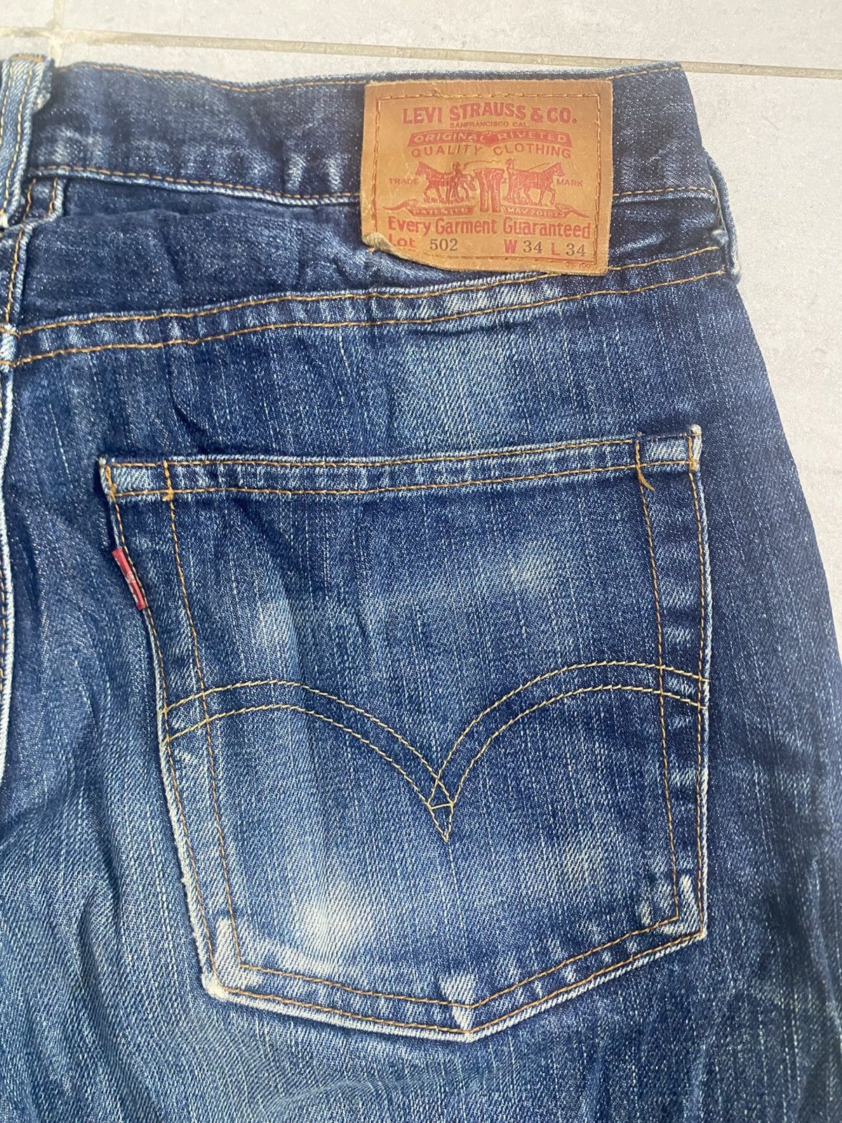 Levi's LEVIS 502 JAPAN Size US 31 - 9 Thumbnail