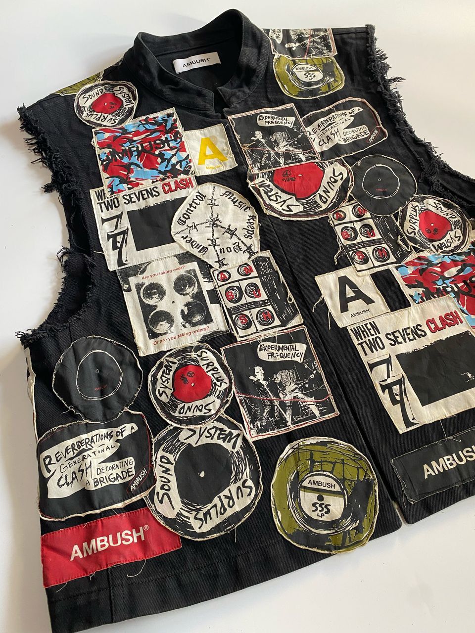 Ambush Design × Japanese Brand AMBUSH DENIM VEST OVER Size US L / EU 52-54 / 3 - 3 Thumbnail