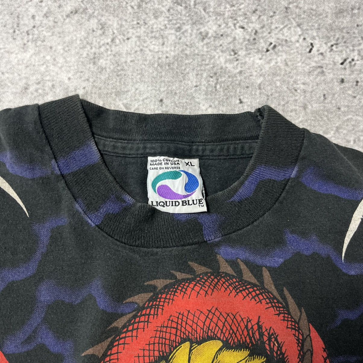 Liquid Blue Vintage Liquid Blue dragon tee single stitch 90s usa Size US XL / EU 56 / 4 - 9 Thumbnail