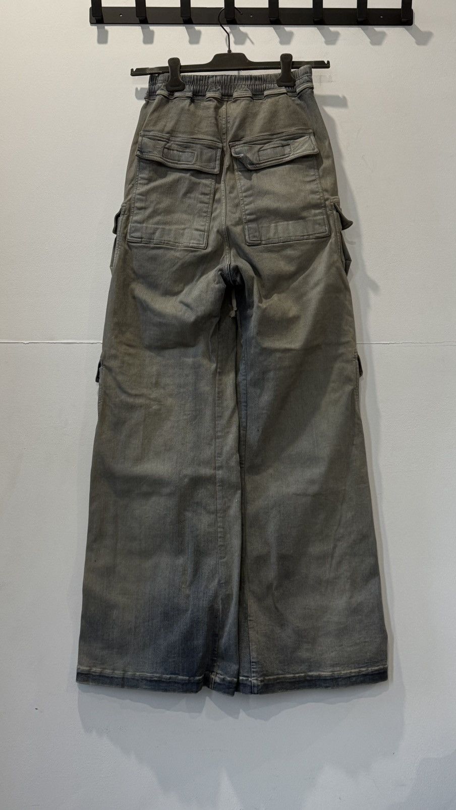 Rick Owens Rick Owens Bela double cargo pants SKY XS Size US 30 / EU 46 - 6 Thumbnail