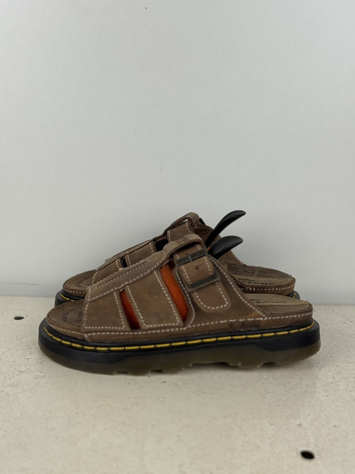 Dr. Martens Dr. Martens open toe sandals, new condition, size 38 Size US 9 / IT 39 - 2 Thumbnail