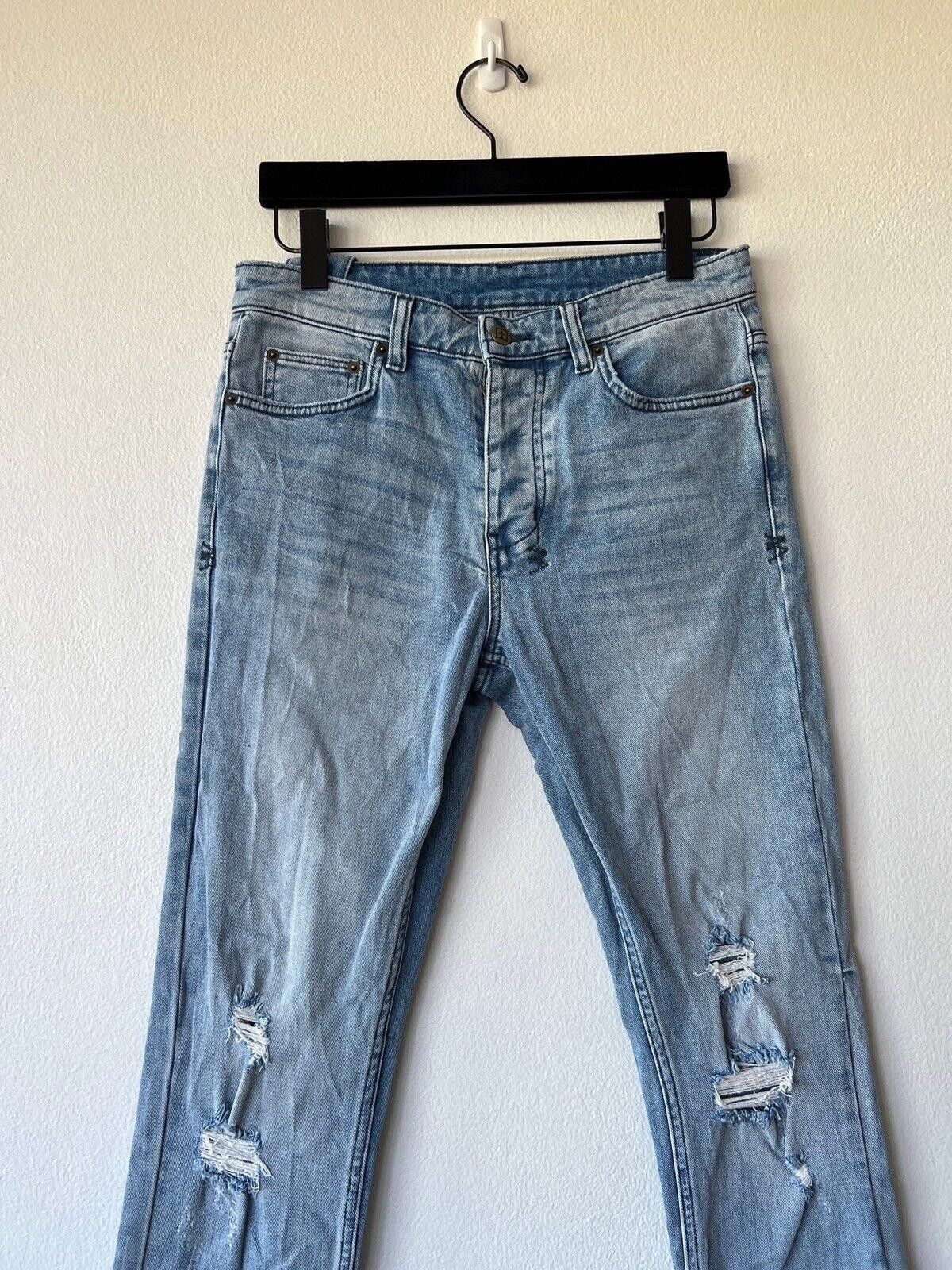 Ksubi new Ksubi mens denim jean 30 small chitch blue philly blue Size US 30 / EU 46 - 2 Thumbnail