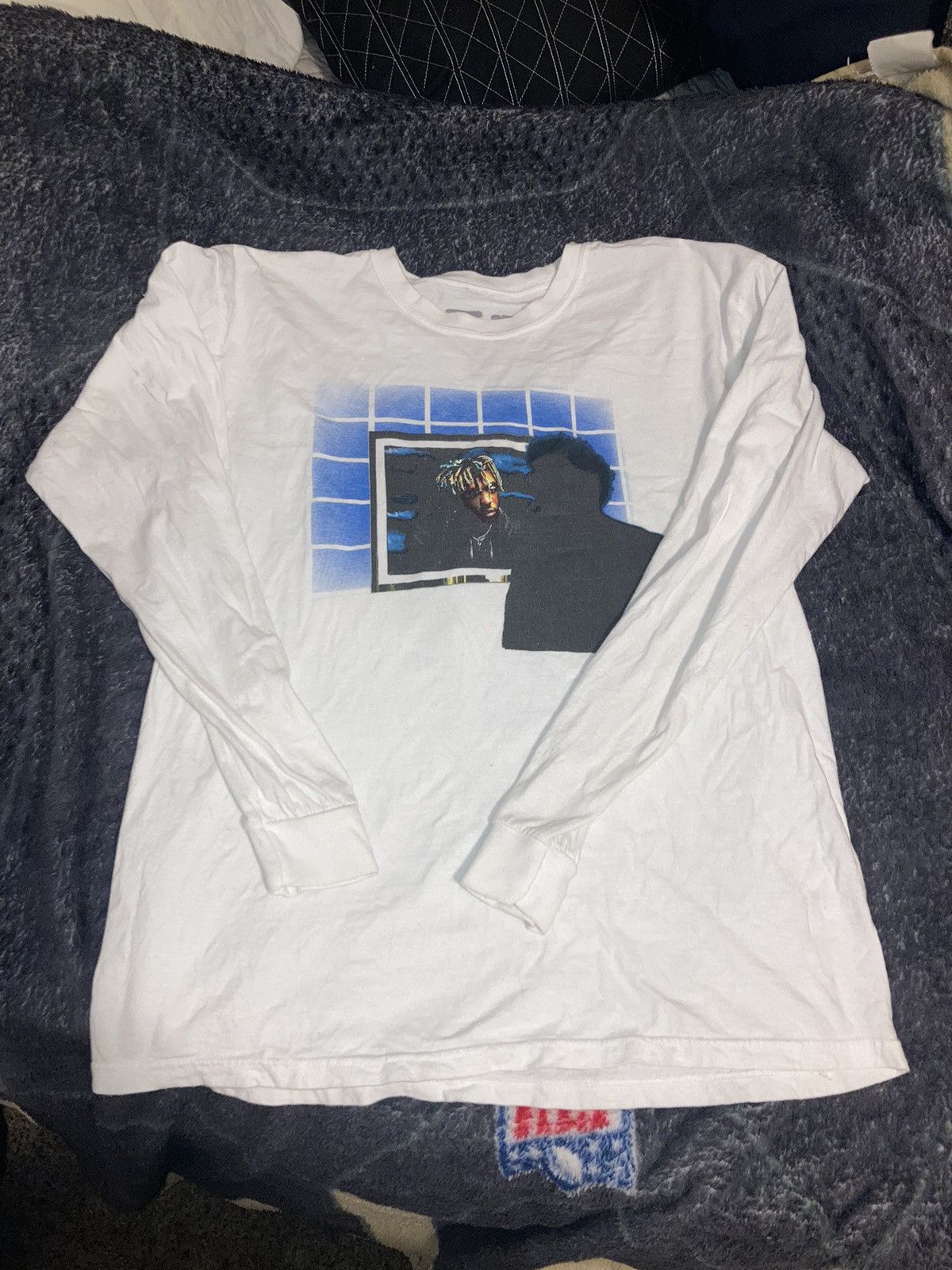 Vlone Juice Wrld x XO x Reflect Vlone Longsleeve Size US L / EU 52-54 / 3 - 1 Thumbnail