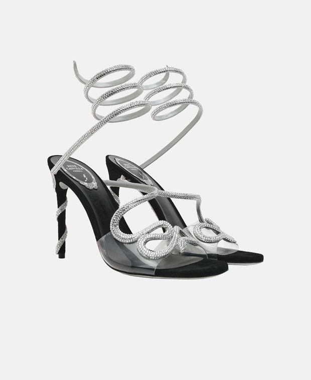 Rene Caovilla Morgana Sandals with calf lacing Size US 6 / IT 36 - 1 Thumbnail