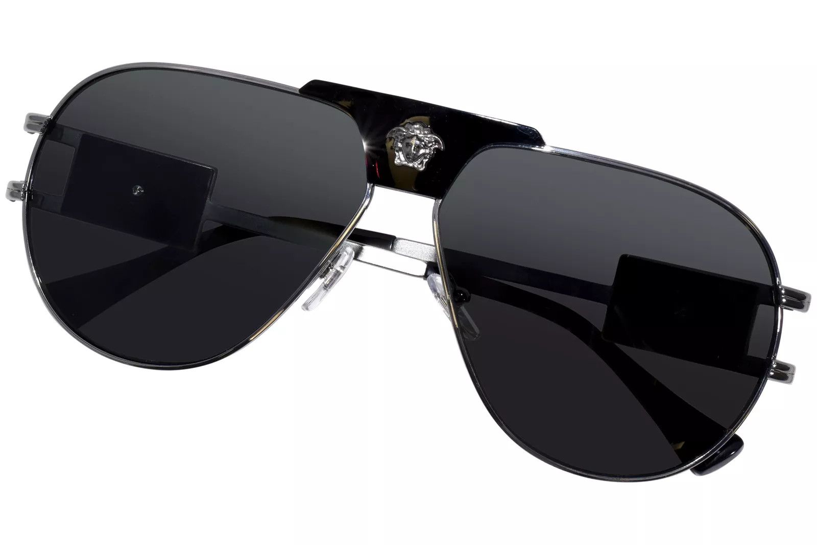 Versace NEW Versace VE2252-100187 Gray Size ONE SIZE - 4 Thumbnail