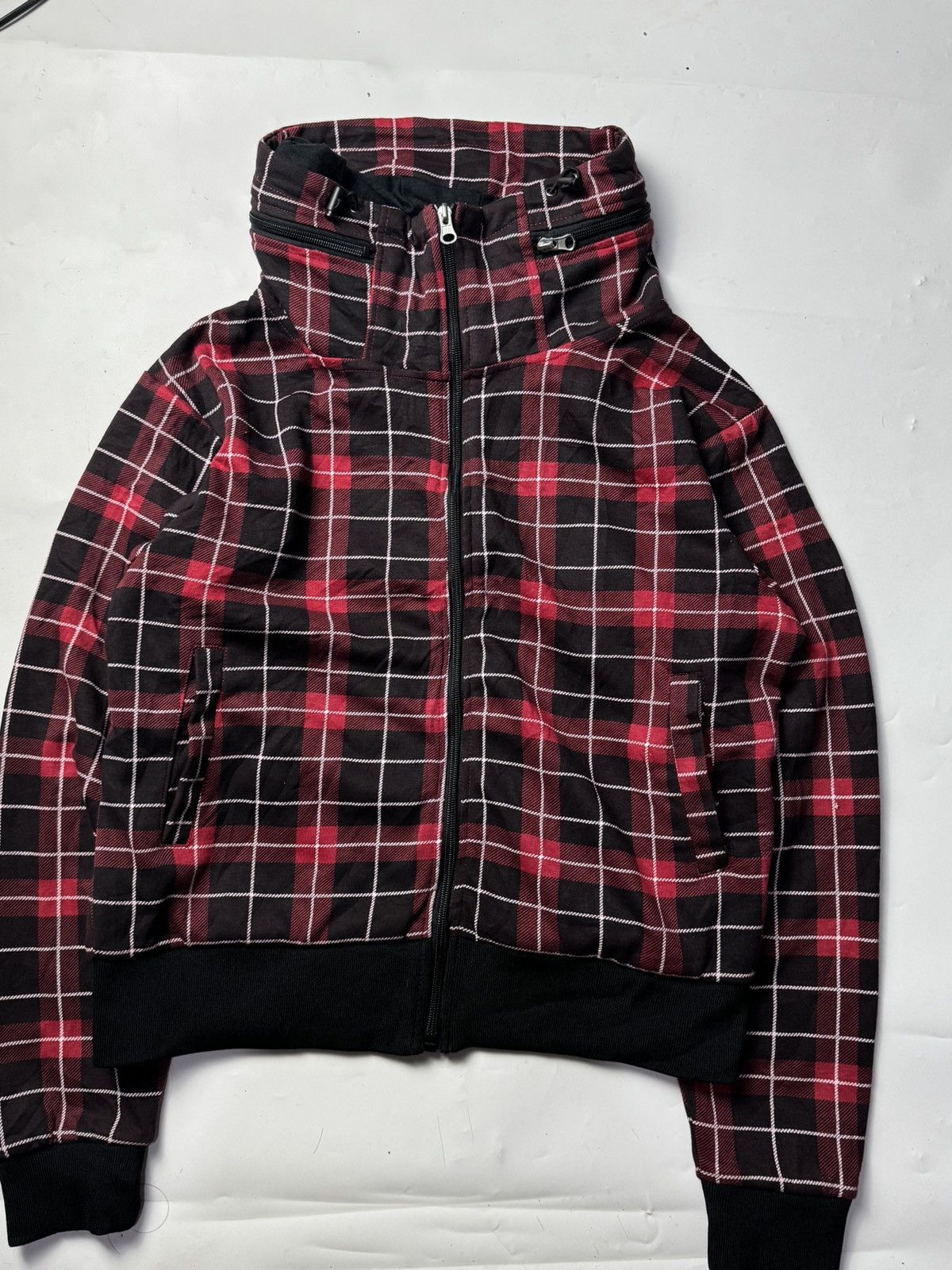 If Six Was Nine × Japanese Brand × Le Grande Bleu (L.G.B.) Bono Hoodie Cropped Time Step Japanese Goa Styled Size US M / EU 48-50 / 2 - 4 Thumbnail