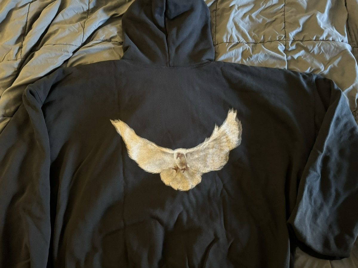 Balenciaga × Gap × Kanye West Yeezy Gap Engineered by Balenciaga Dove Hoodie Size US L / EU 52-54 / 3 - 4 Thumbnail