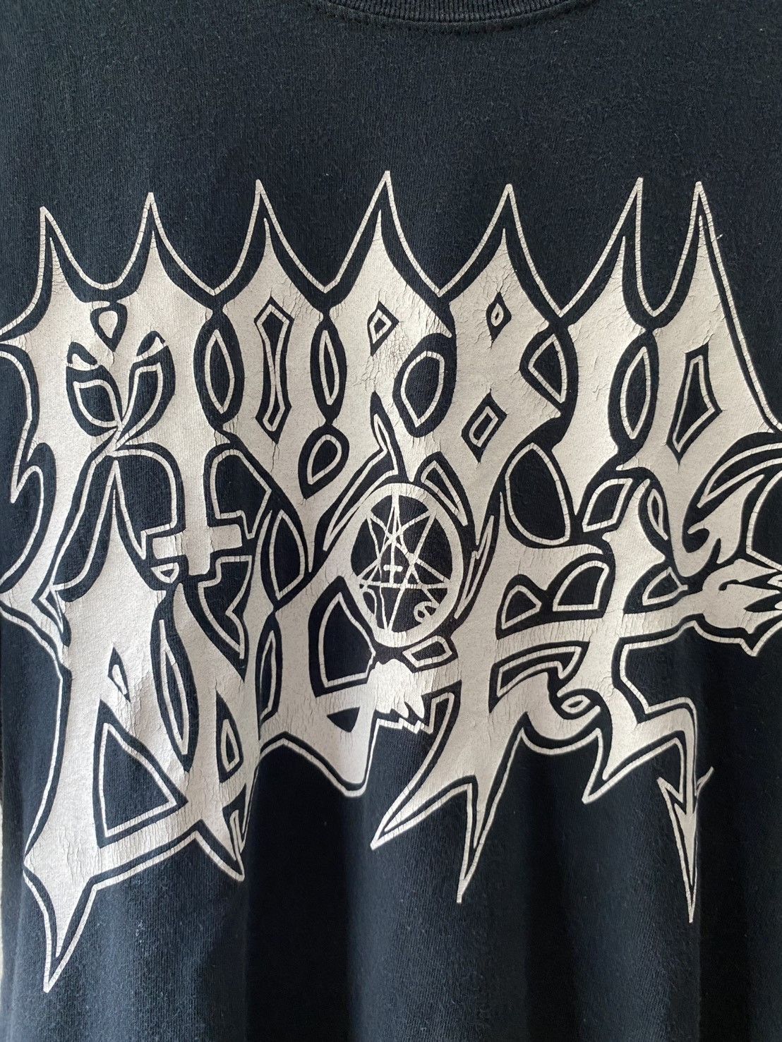 Band Tees Vintage 00s Morbid Angel Band Tee Size US L / EU 52-54 / 3 - 2 Thumbnail