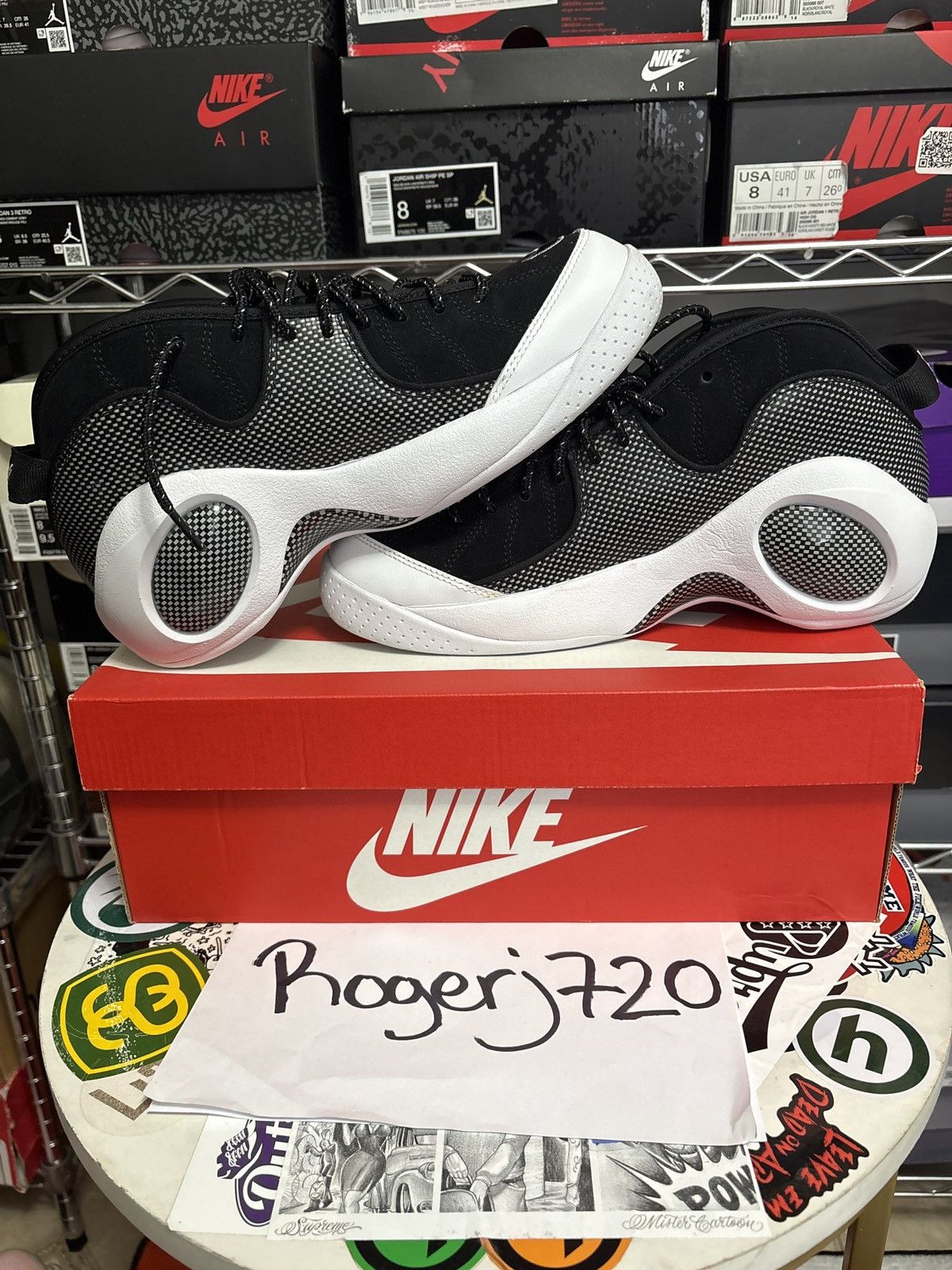 Nike Air Zoom Flight 95 Size US 8 / EU 41 - 5 Thumbnail