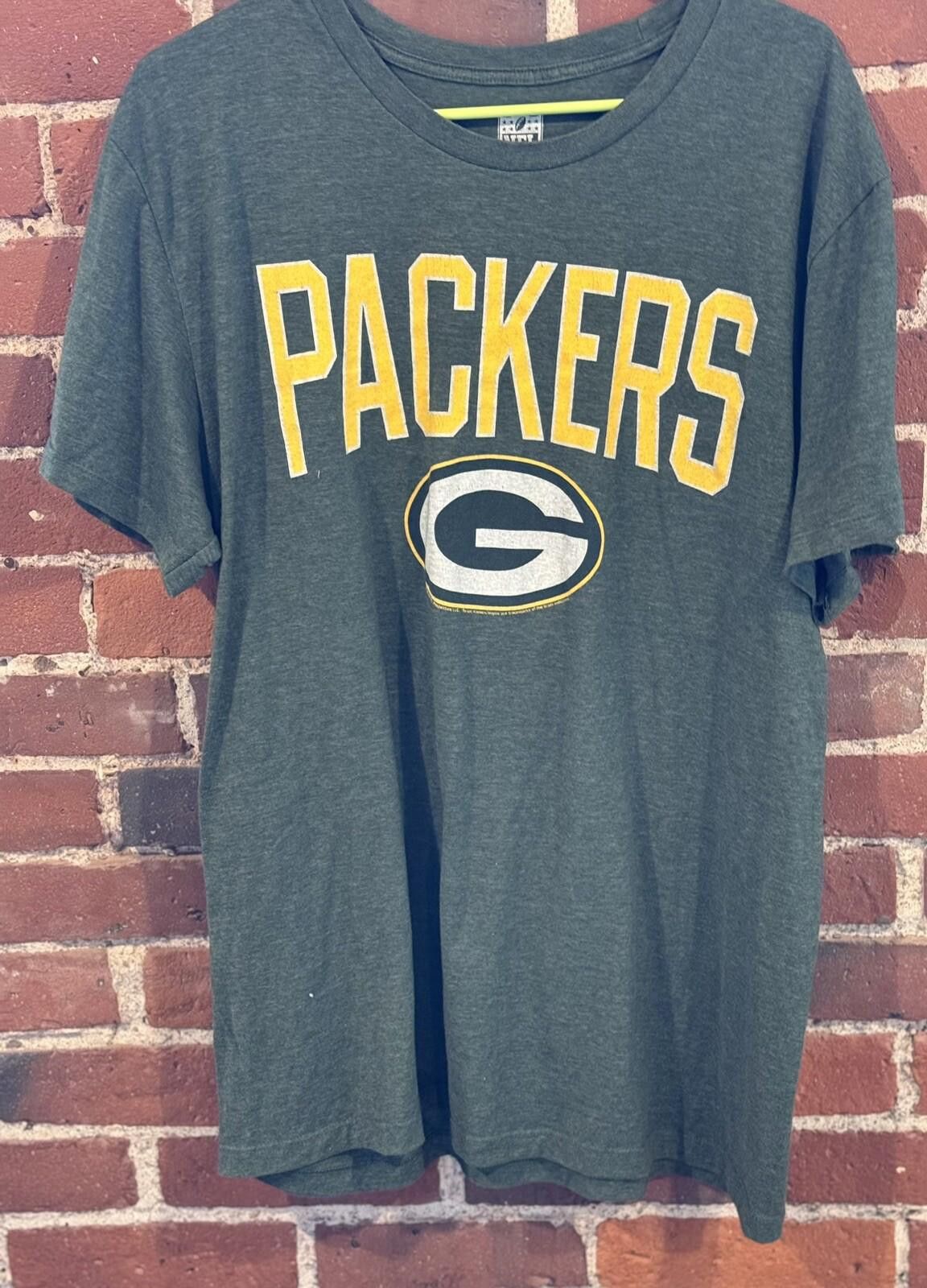 The Unbranded Brand Green Bay Packers Vintage Team Apparel tshirt Mens XL Green Size US XL / EU 56 / 4 - 1 Thumbnail