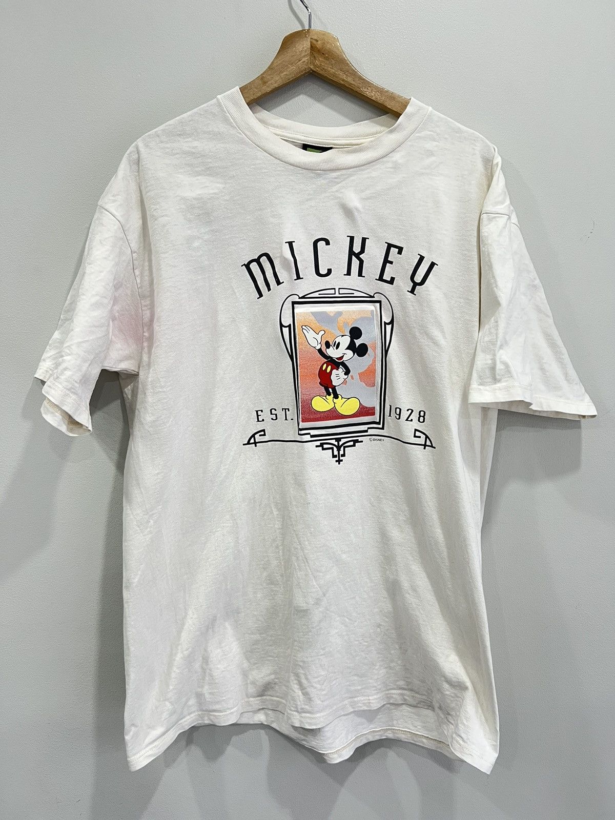 Disney Vintage Mickey Mouse Tee Shirt Size US XL / EU 56 / 4 - 1 Thumbnail