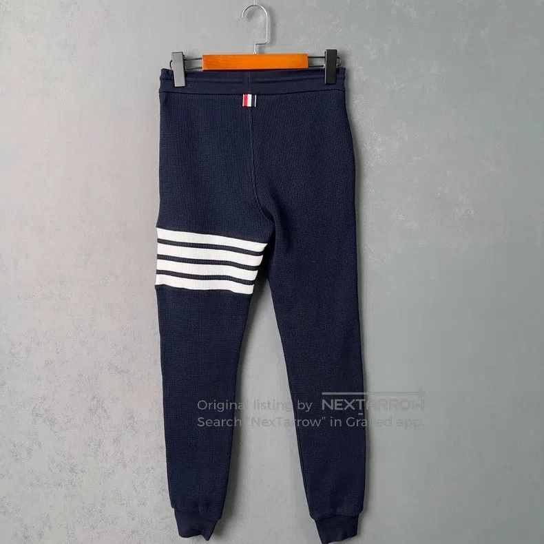 Thom Browne Thom Browne Waffle Casual Trousers Size 25" / US 0 / IT 36 - 2 Thumbnail