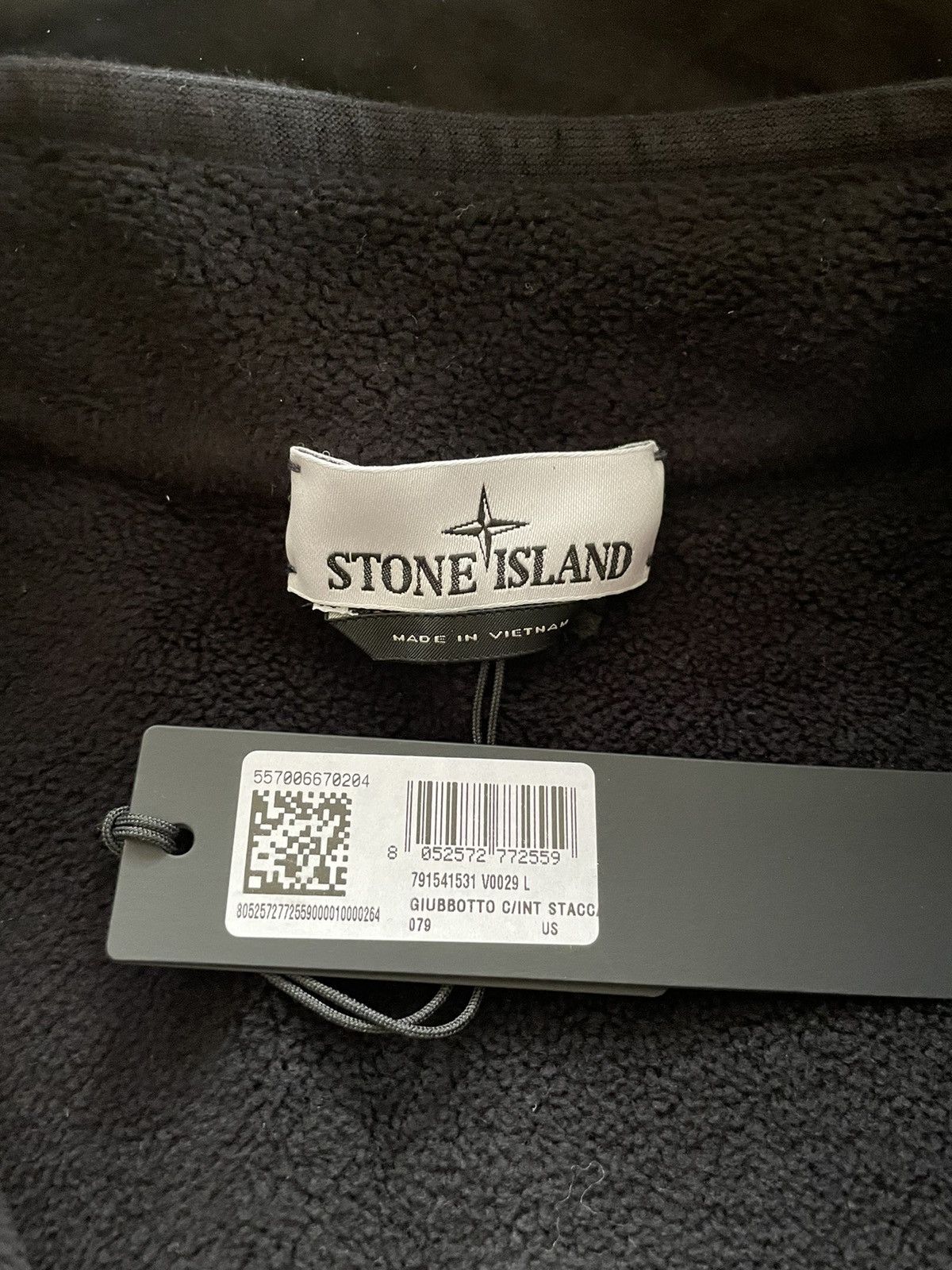 Stone Island Stone Island David Light TC Layered Bomber Jacket Size US L / EU 52-54 / 3 - 4 Thumbnail