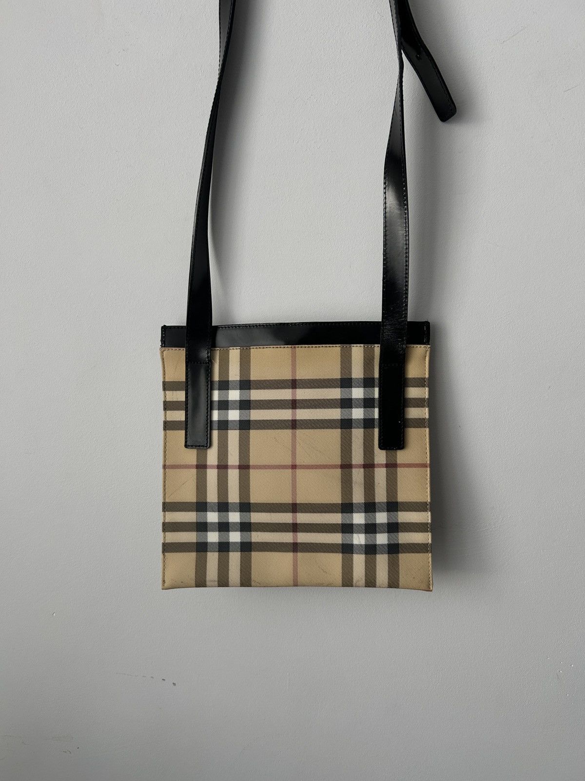 Burberry Vintage BURBERRY Nova Check Shoulder / Crossbody Bag Size ONE SIZE - 6 Thumbnail