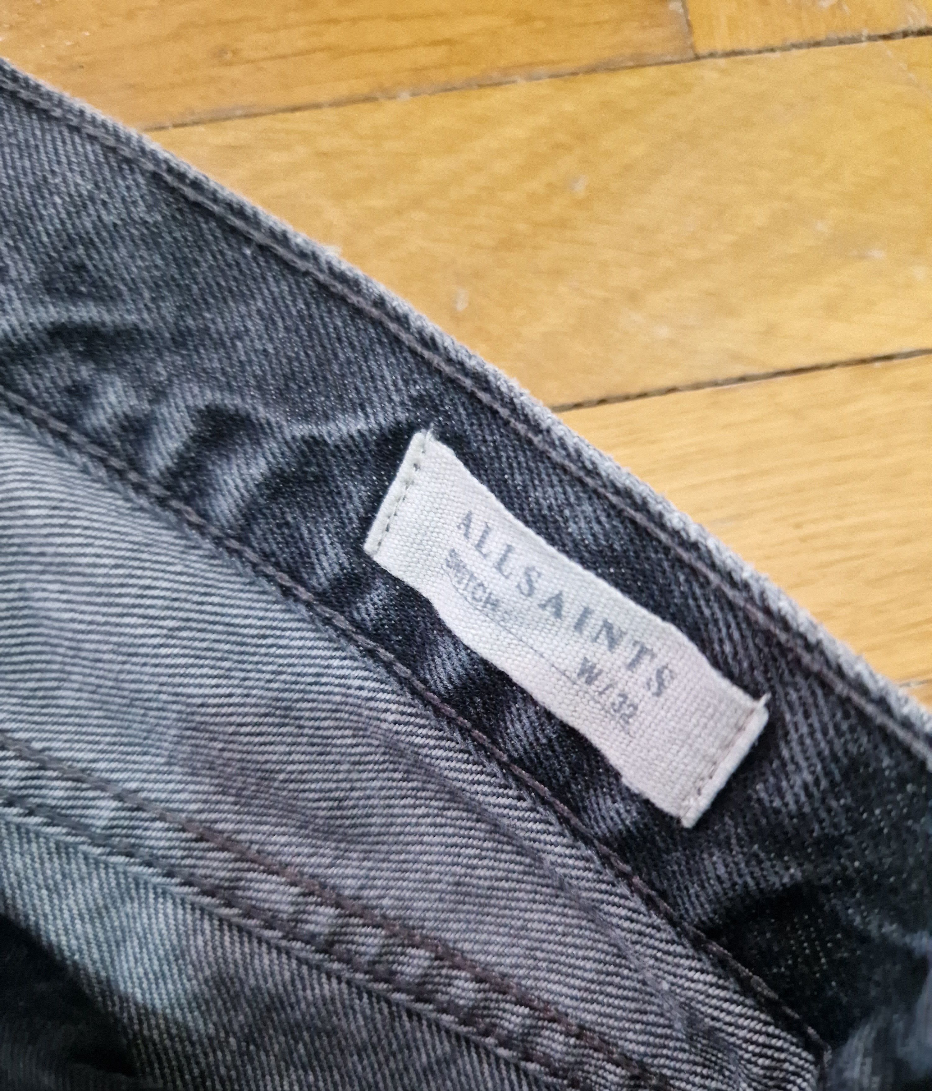 Allsaints Allsaints denim distressed shorts Size US 32 / EU 48 - 4 Thumbnail